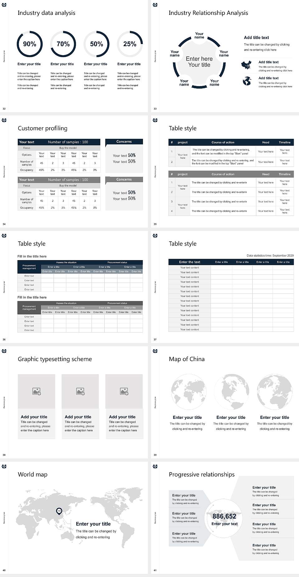 Utah State University Competition/Entrepreneurship Contest PPT Template4:3 ratio PPT effect preview image5