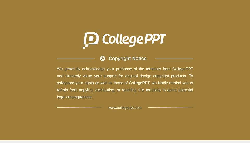 Wake Forest University Resume PPT Template16:9 ratio PPT effect preview image5