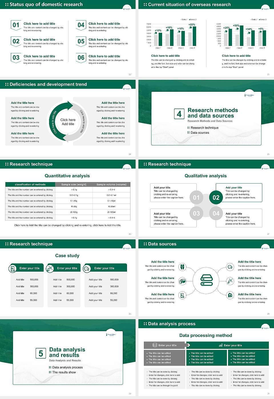 Warren Wilson College Graduation Thesis Defense PPT Template16:9 ratio PPT effect preview image4