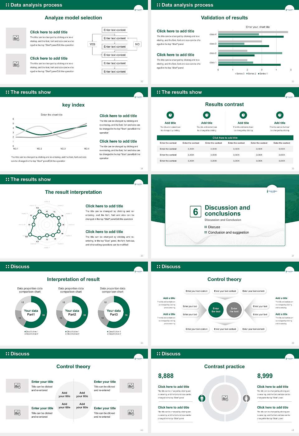 Warren Wilson College Graduation Thesis Defense PPT Template16:9 ratio PPT effect preview image5