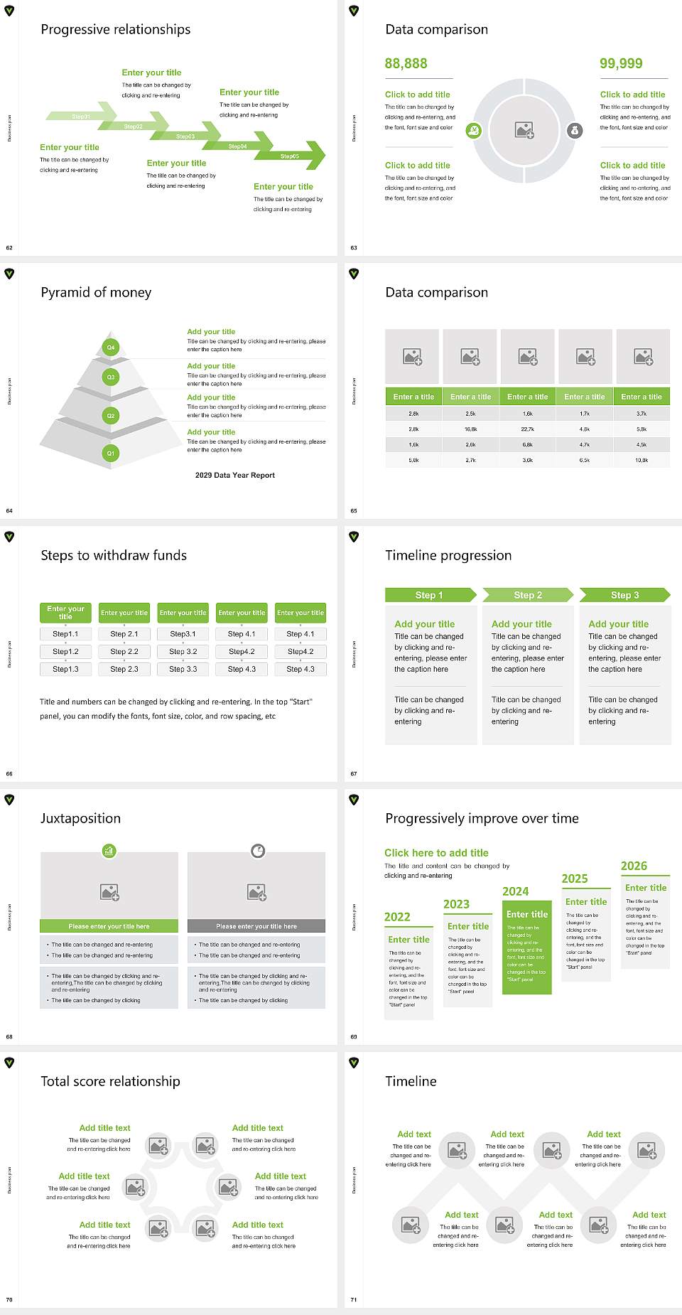 Visible Music College Competition/Entrepreneurship Contest PPT Template4:3 ratio PPT effect preview image8