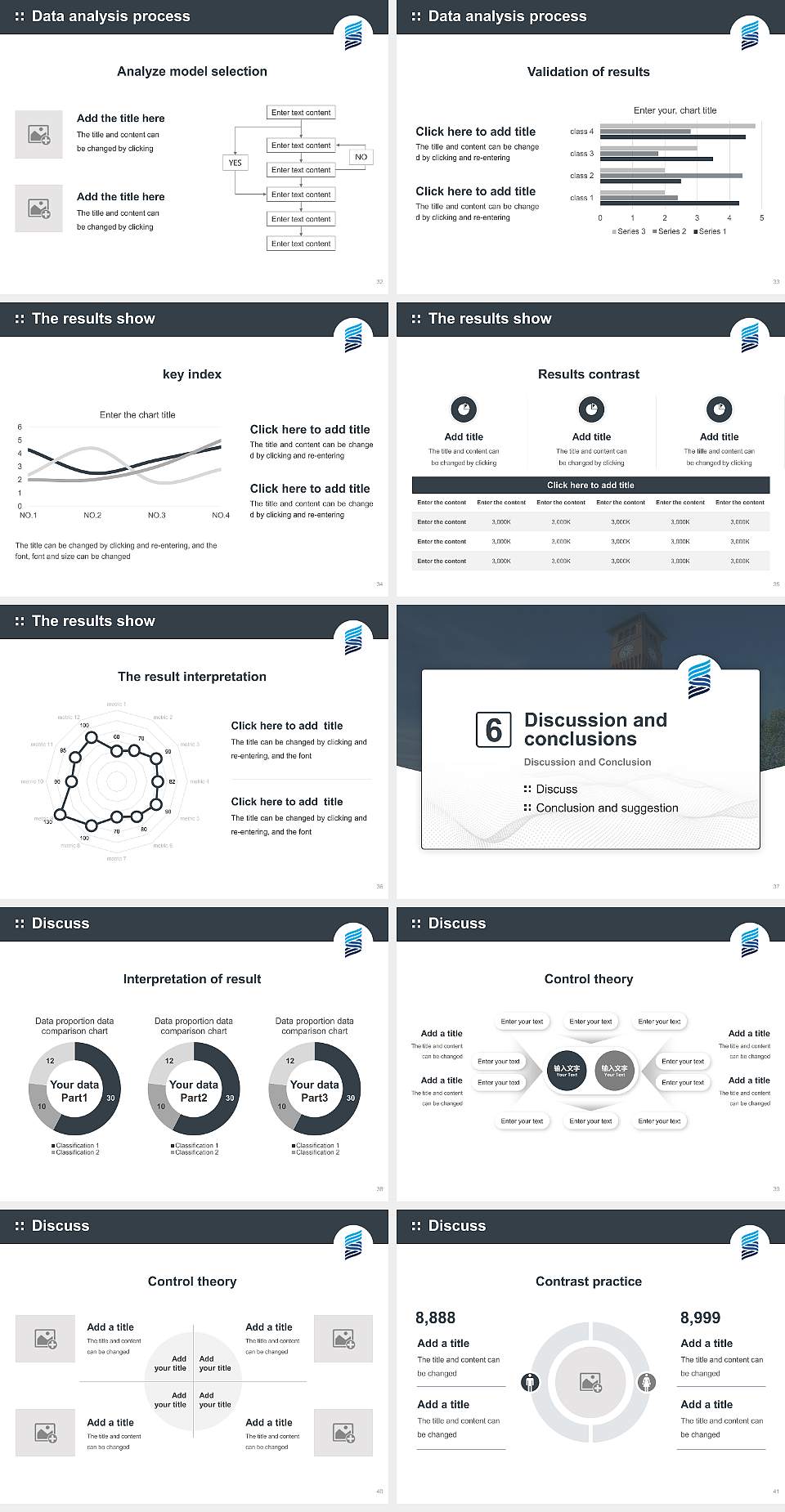 University of Wisconsin-Stout Graduation Thesis Defense PPT Template4:3 ratio PPT effect preview image5