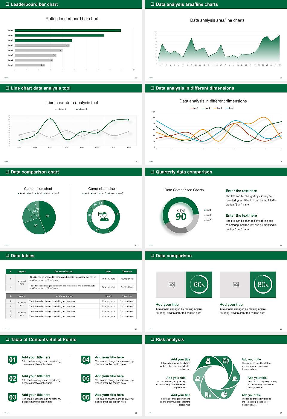 University of Wisconsin-Parkside Flex General Purpose PPT Template16:9 ratio PPT effect preview image4