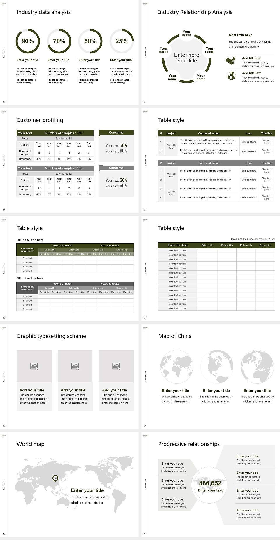 Walla Walla University Competition/Entrepreneurship Contest PPT Template4:3 ratio PPT effect preview image5
