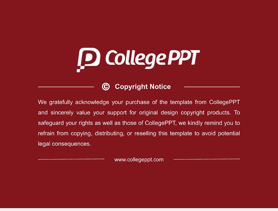 University of Wisconsin-La Crosse Resume PPT Template4:3 ratio PPT effect preview image5