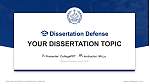 Villanova University Disputation Powerpoint Vorlage