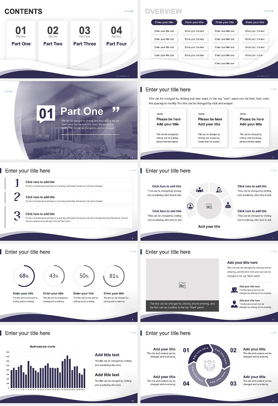 Ursuline College Lecture Sharing and Networking Event PPT Template16:9 ratio PPT effect preview image2