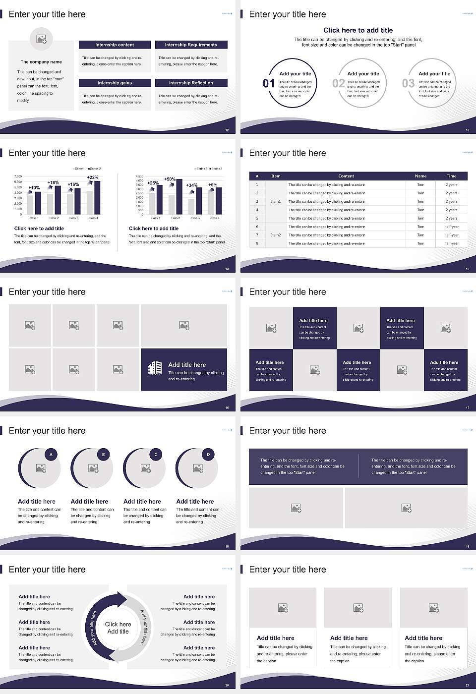 Ursuline College Lecture Sharing and Networking Event PPT Template16:9 ratio PPT effect preview image3