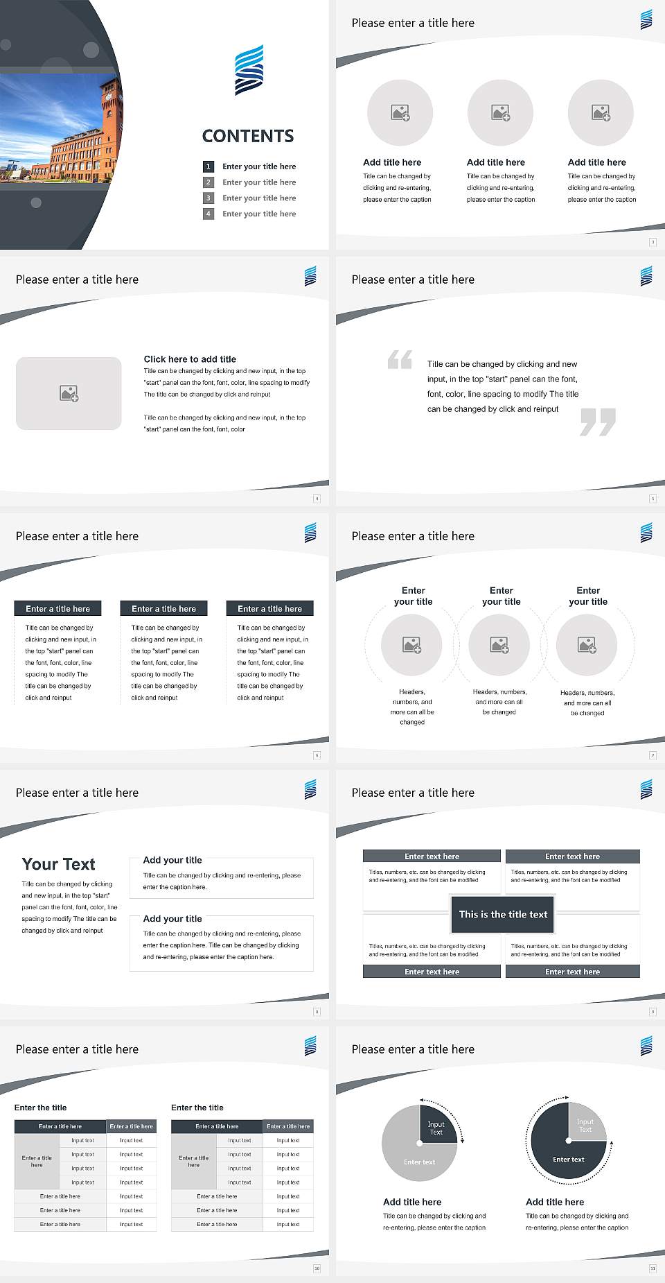 University of Wisconsin-Stout Course/Courseware Creation PPT Template4:3 ratio PPT effect preview image2