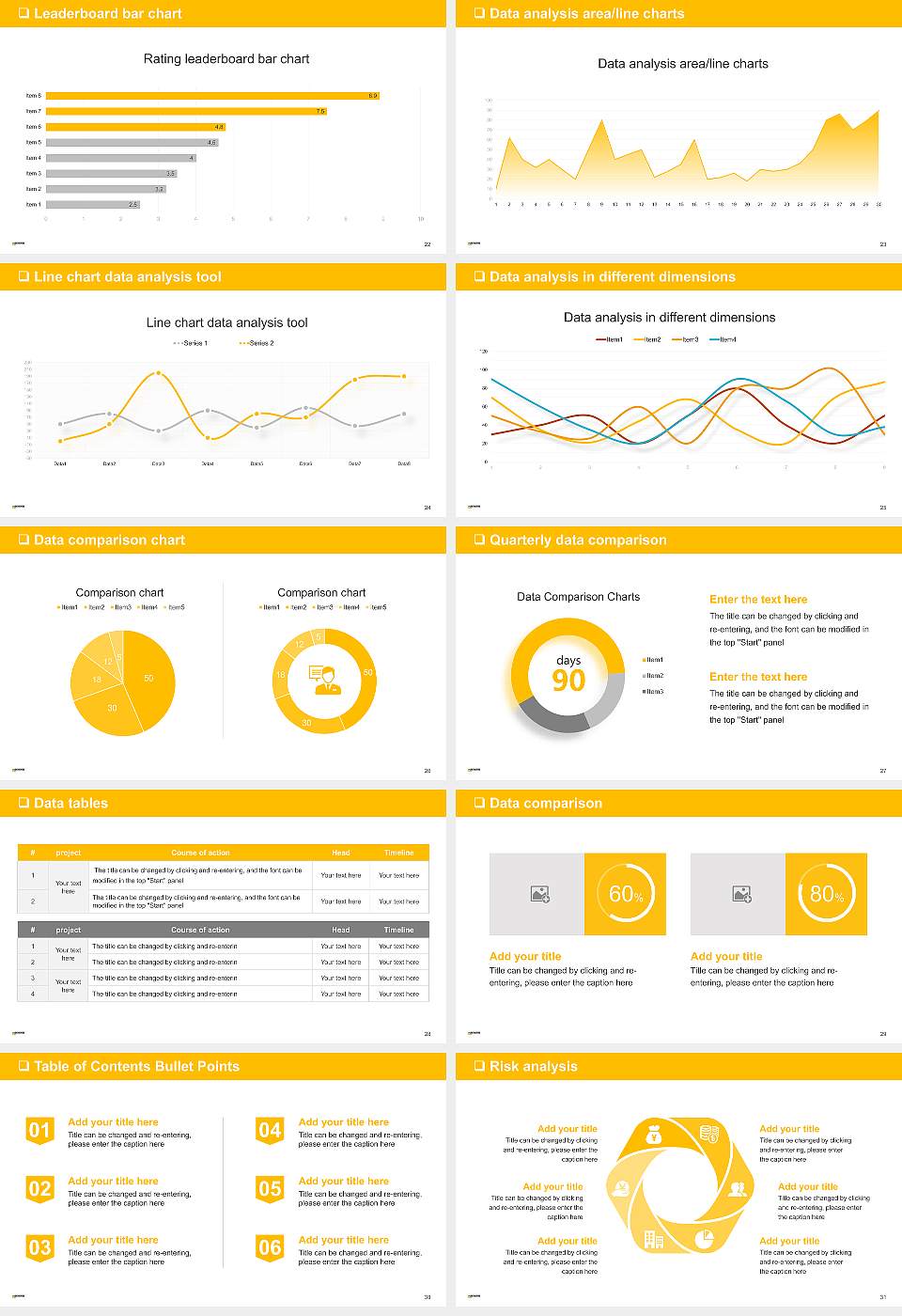 University of Wisconsin-Milwaukee General Purpose PPT Template16:9 ratio PPT effect preview image4