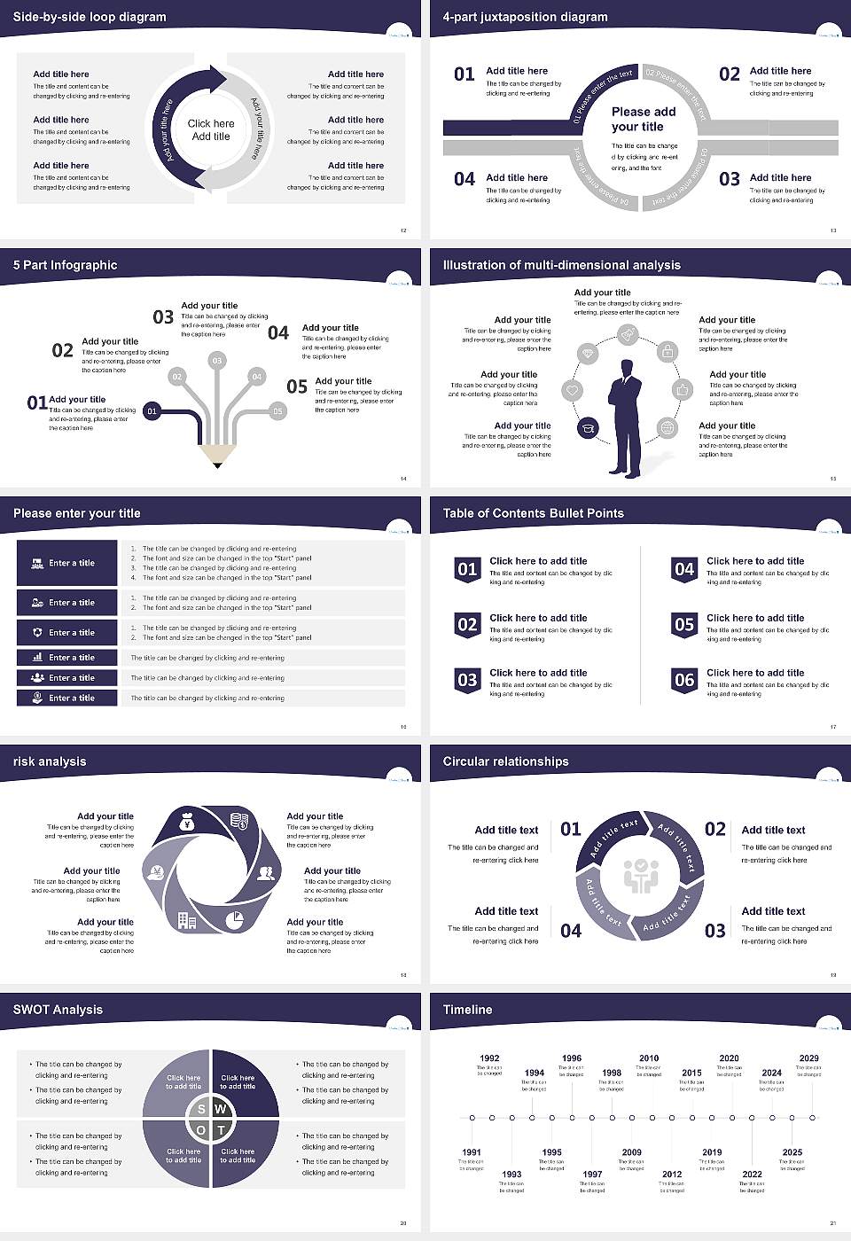 Ursuline College Academic Presentation/Research Findings Report PPT Template16:9 ratio PPT effect preview image3