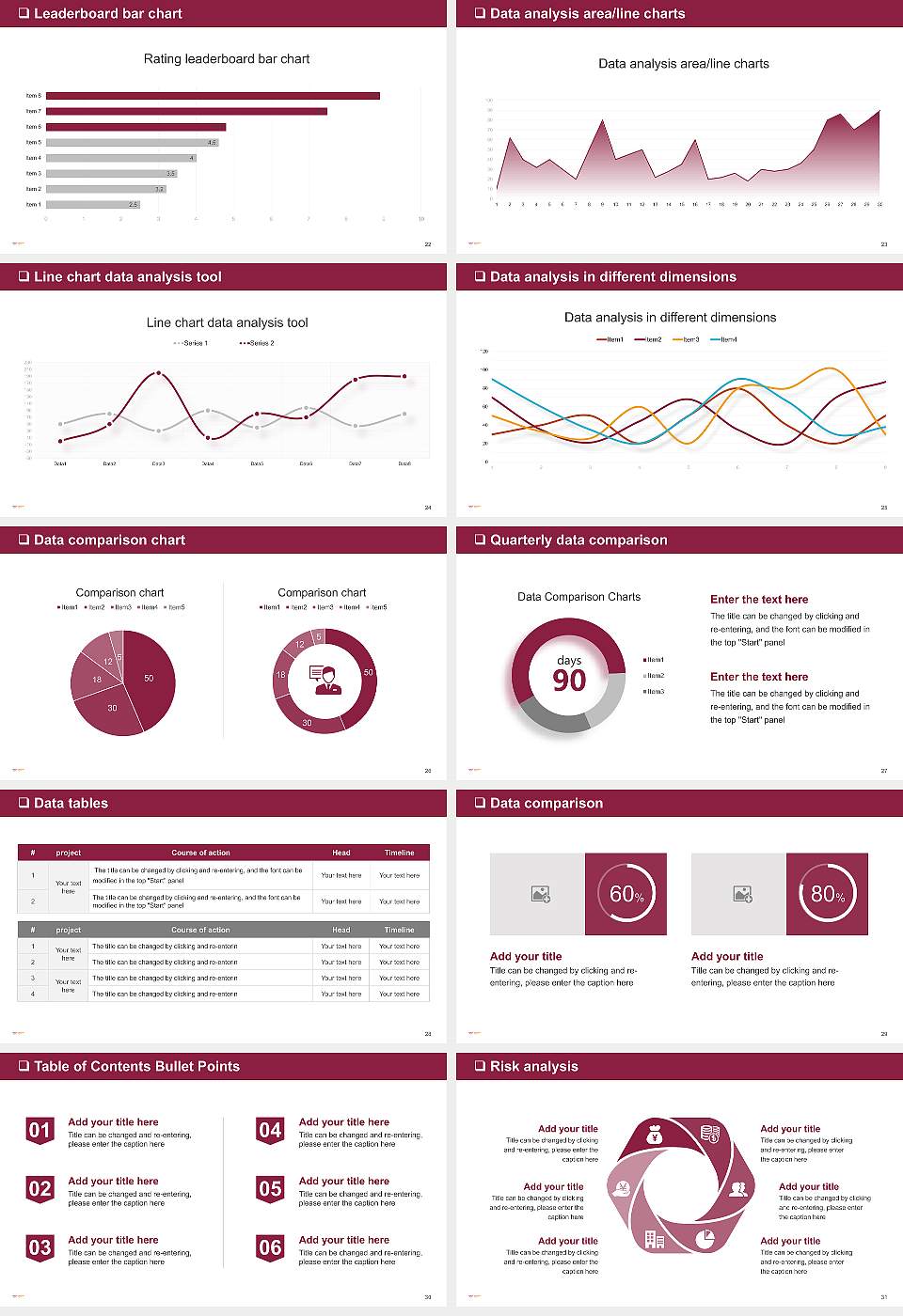 Virginia Polytechnic Institute and State University General Purpose PPT Template16:9 ratio PPT effect preview image4
