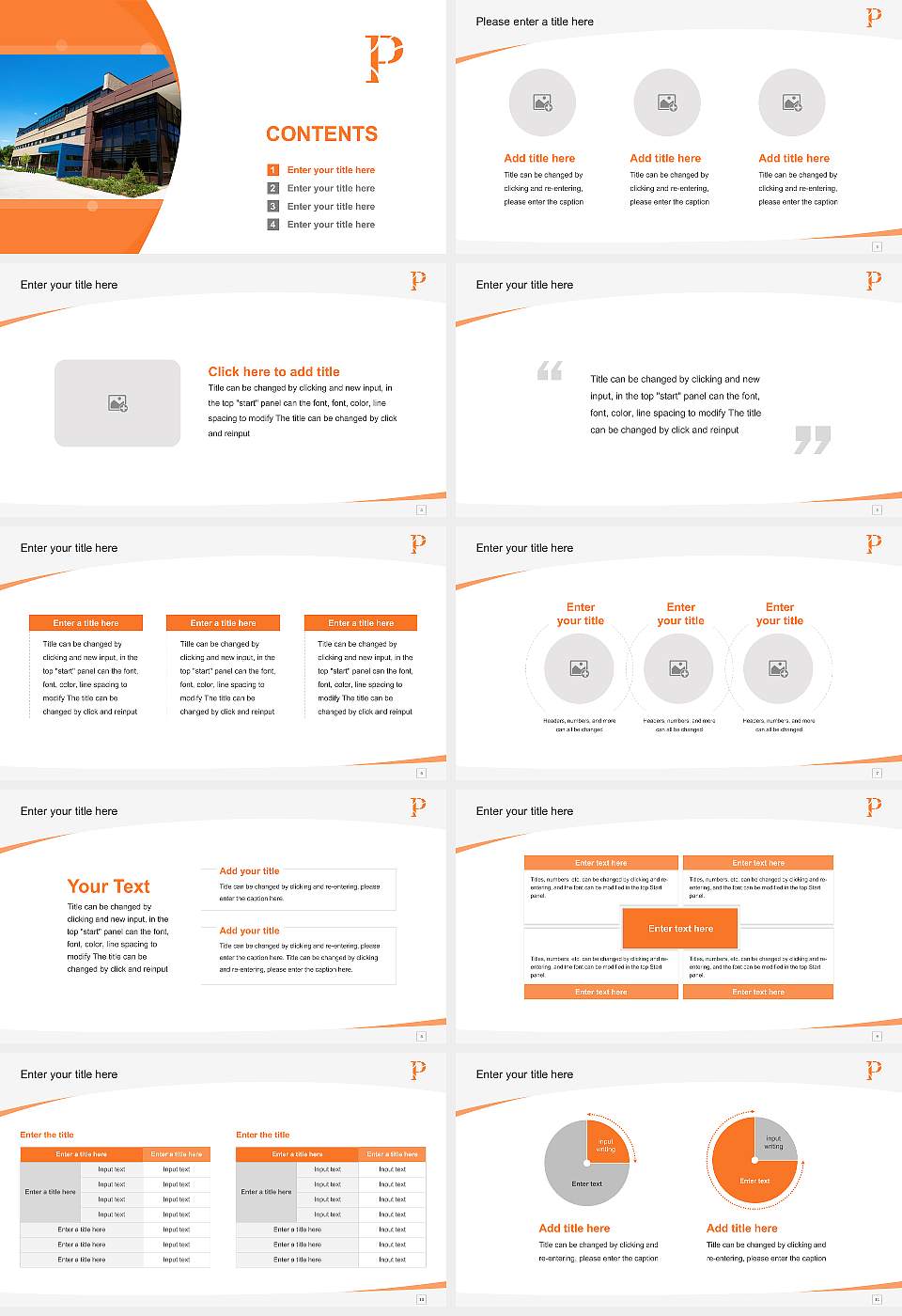 University of Wisconsin-Platteville Course/Courseware Creation PPT Template16:9 ratio PPT effect preview image2