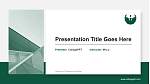 University of Wisconsin-Green Bay General Purpose PPT Template