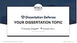 尤蒂卡学院论文答辩PPT模板