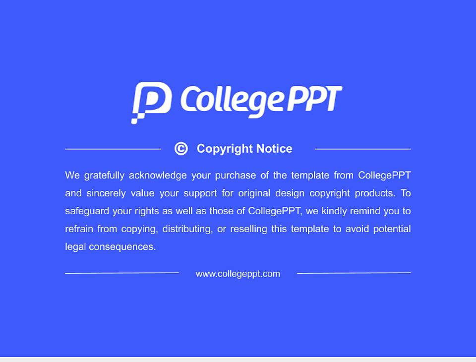 Virginia University of Lynchburg Thesis Proposal/Graduation Defense PPT Template4:3 ratio PPT effect preview image5