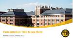 Virginia Commonwealth University Unterricht Powerpoint Vorlage