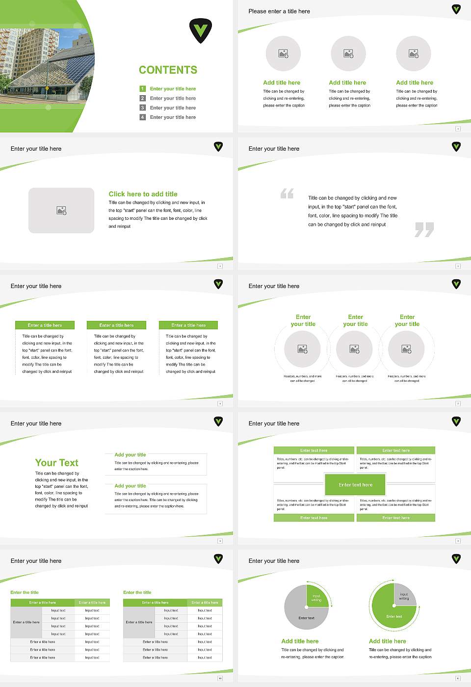 Visible Music College Course/Courseware Creation PPT Template16:9 ratio PPT effect preview image2