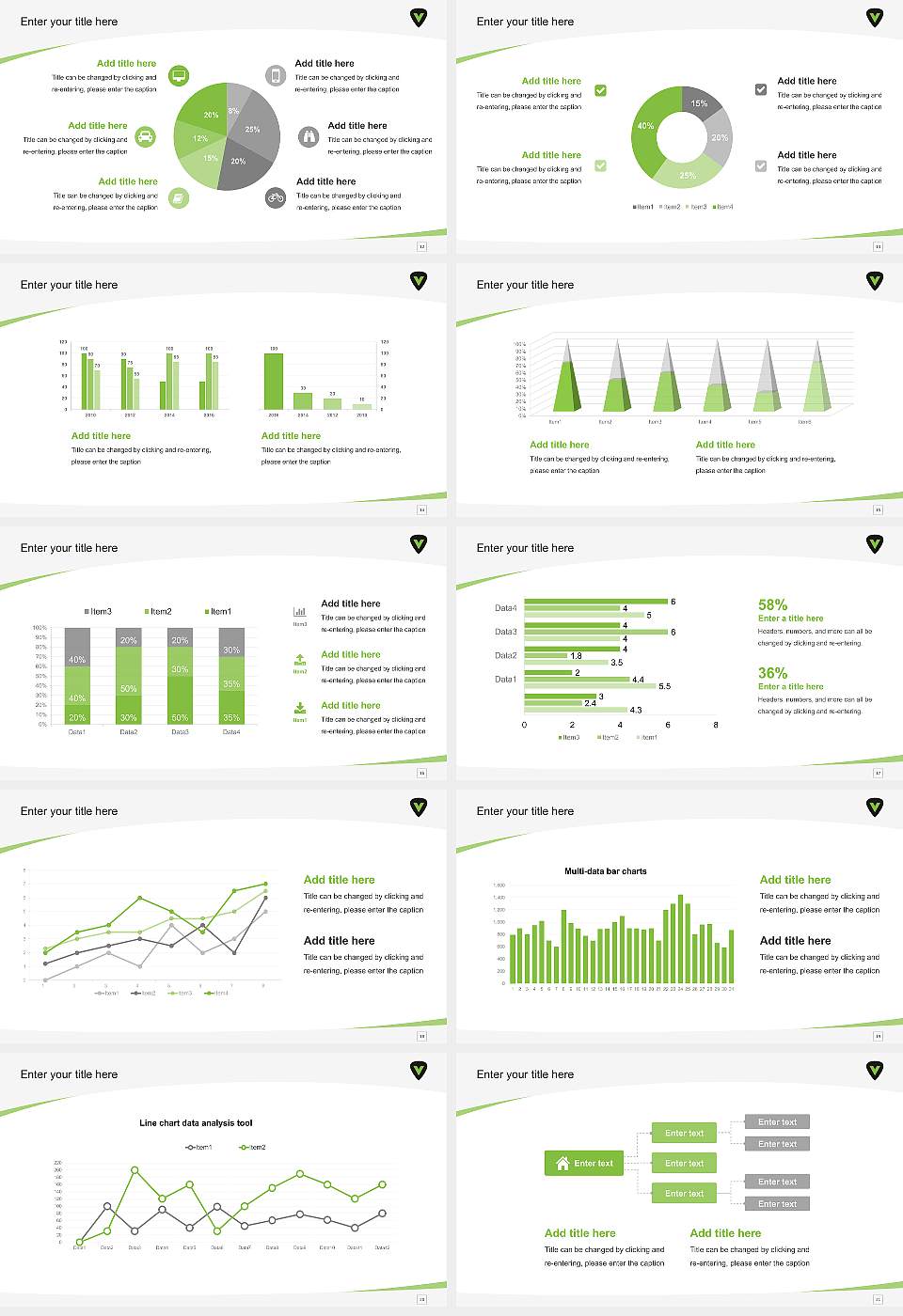 Visible Music College Course/Courseware Creation PPT Template16:9 ratio PPT effect preview image3