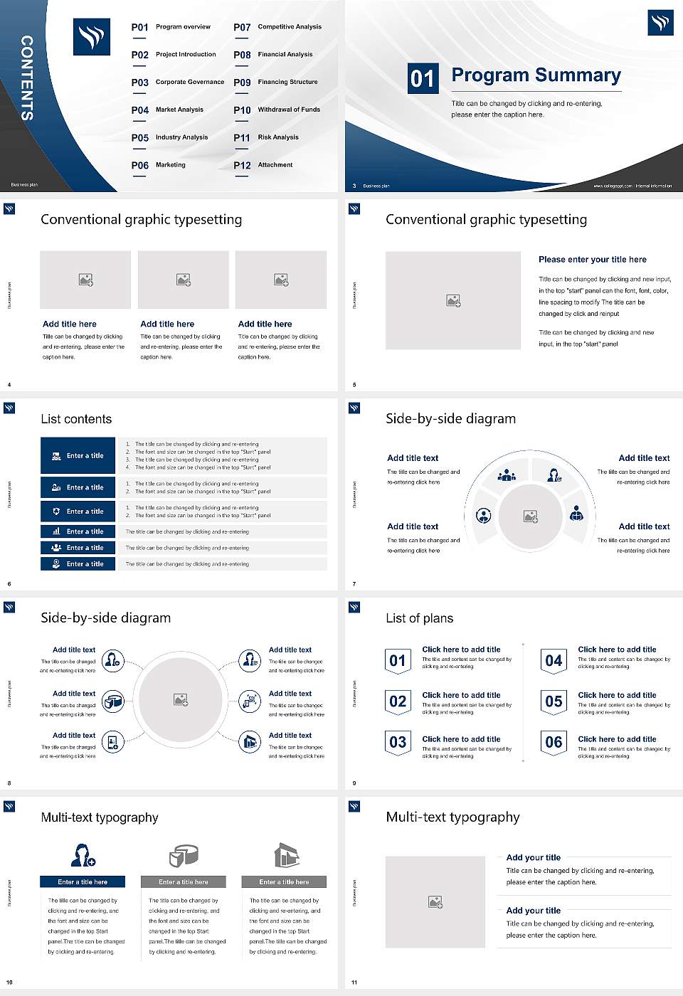 Vanguard University of Southern California Competition/Entrepreneurship Contest PPT Template16:9 ratio PPT effect preview image2