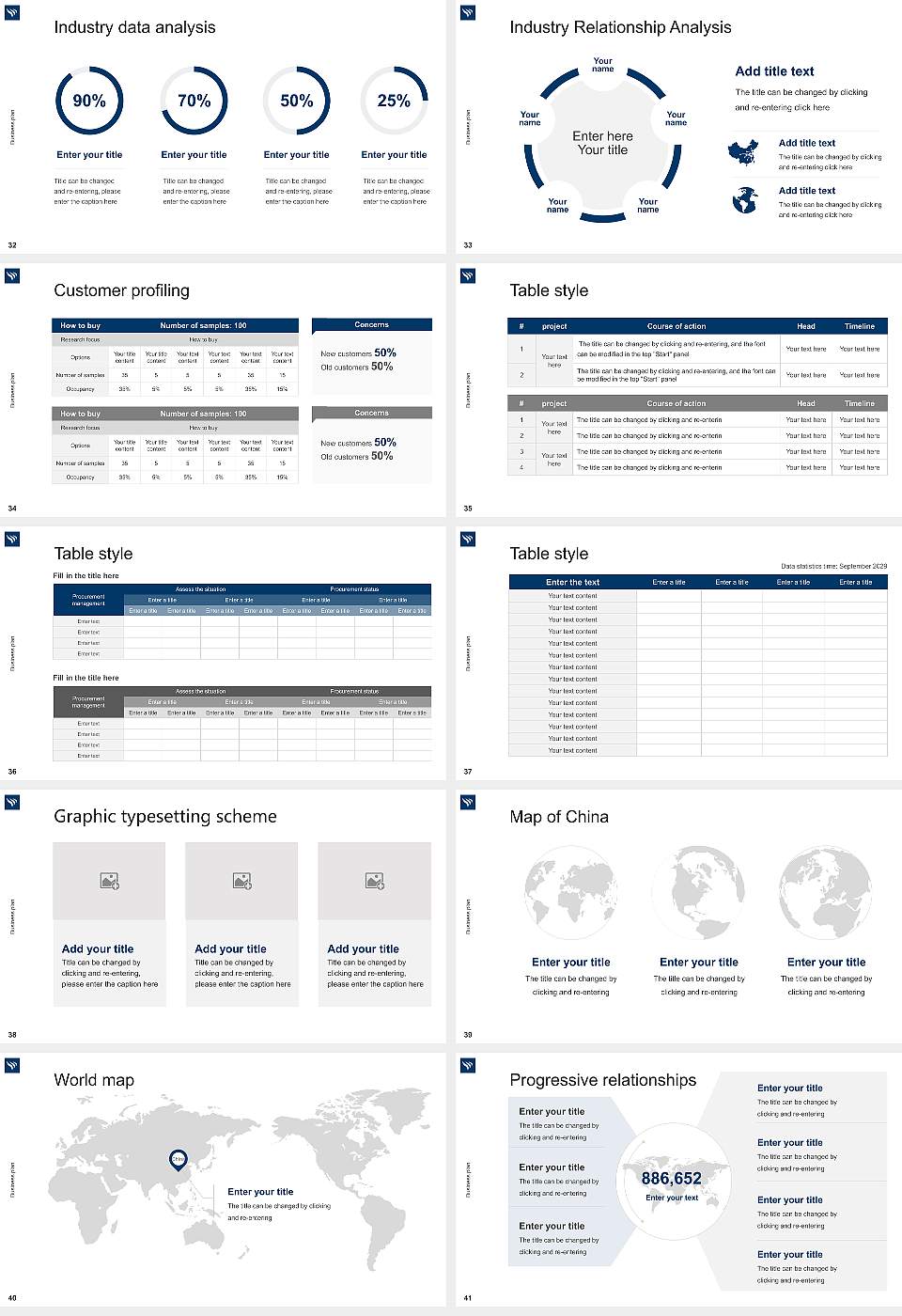 Vanguard University of Southern California Competition/Entrepreneurship Contest PPT Template16:9 ratio PPT effect preview image5