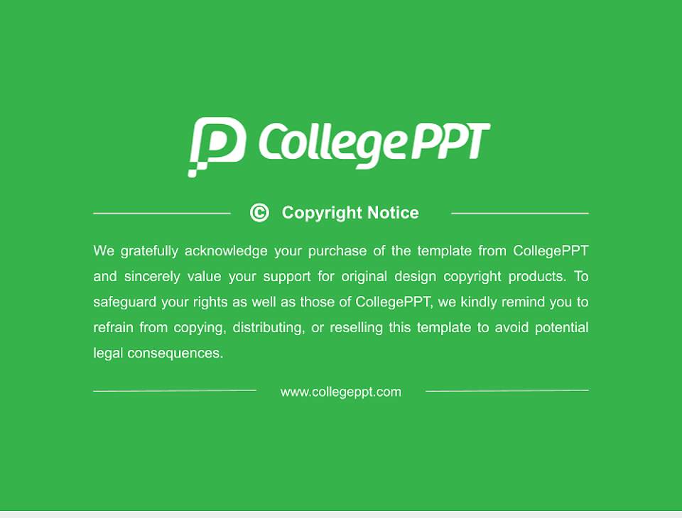 Vermont Technical College Resume PPT Template4:3 ratio PPT effect preview image5