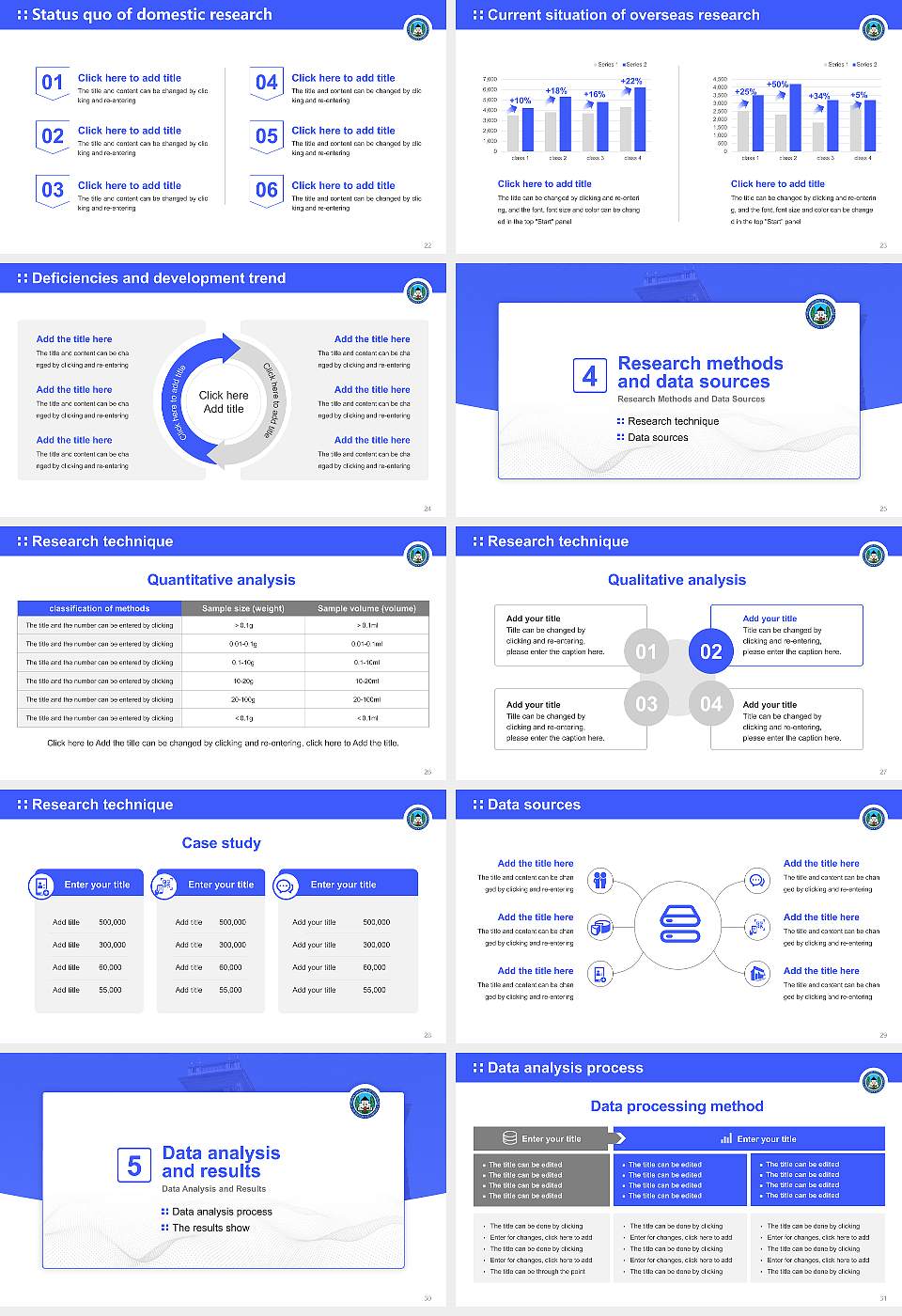 Virginia University of Lynchburg Graduation Thesis Defense PPT Template16:9 ratio PPT effect preview image4