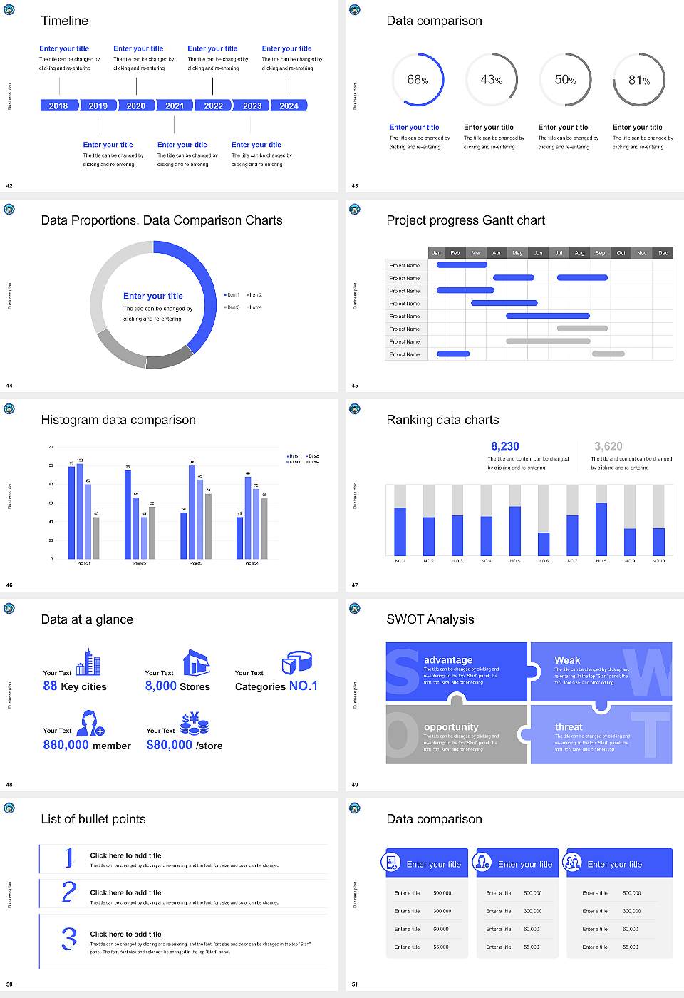 Virginia University of Lynchburg Competition/Entrepreneurship Contest PPT Template16:9 ratio PPT effect preview image6