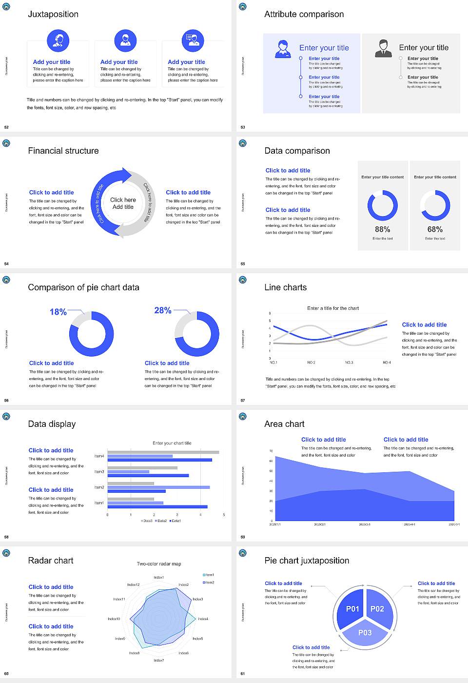 Virginia University of Lynchburg Competition/Entrepreneurship Contest PPT Template16:9 ratio PPT effect preview image7