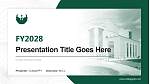 University of Wisconsin-Green Bay Academic Presentation/Research Findings Report PPT Template