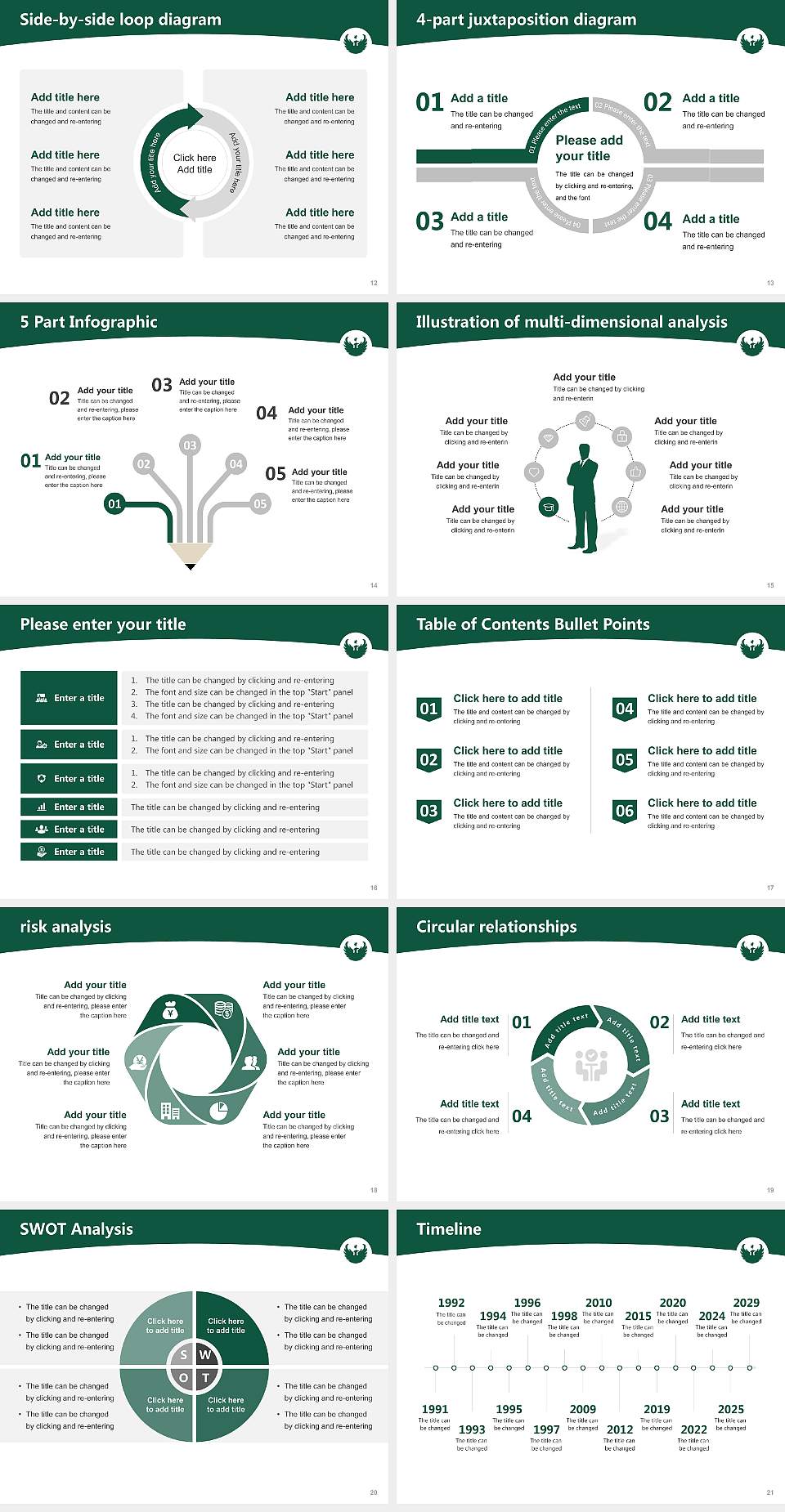 University of Wisconsin-Green Bay Academic Presentation/Research Findings Report PPT Template4:3 ratio PPT effect preview image3