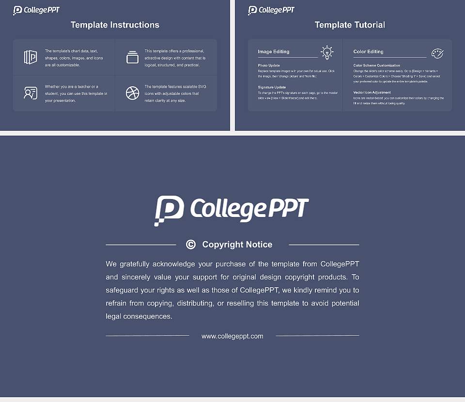 Virginia Beach Theological Seminary Academic Presentation/Research Findings Report PPT Template16:9 ratio PPT effect preview image5