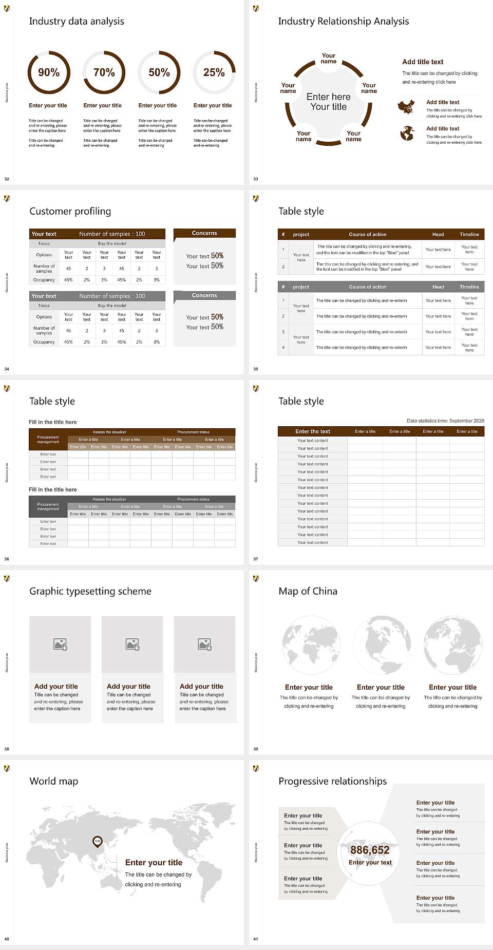 Valparaiso University Competition/Entrepreneurship Contest PPT Template4:3 ratio PPT effect preview image5