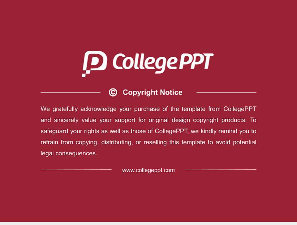 Virginia Union University Thesis Proposal/Graduation Defense PPT Template4:3 ratio PPT effect preview image5
