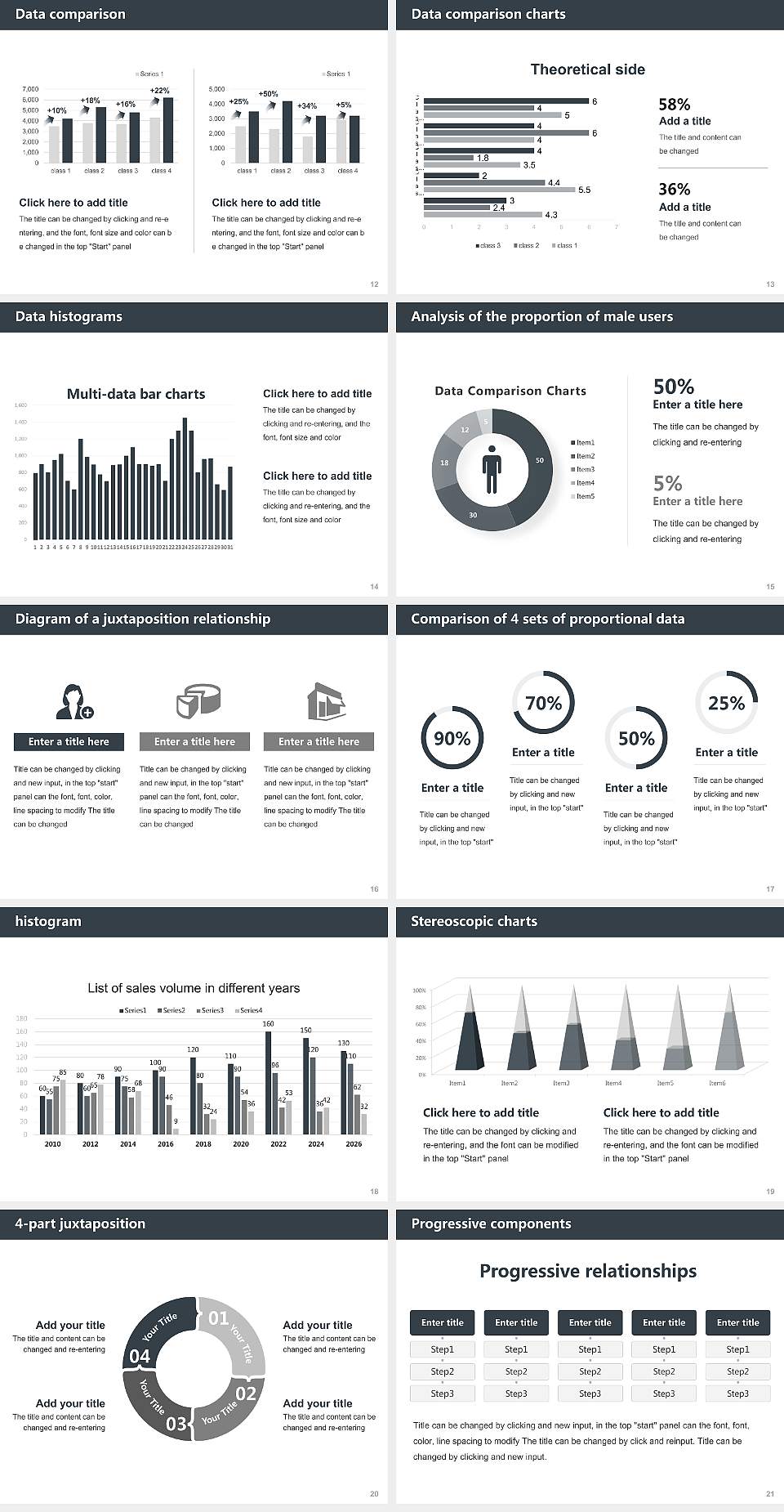 University of Wisconsin-Stout Thesis Proposal/Graduation Defense PPT Template4:3 ratio PPT effect preview image3