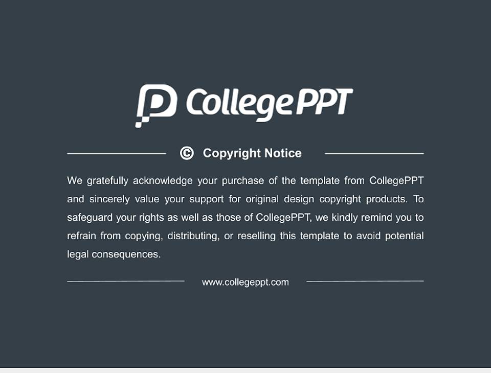 University of Wisconsin-Stout Thesis Proposal/Graduation Defense PPT Template4:3 ratio PPT effect preview image5