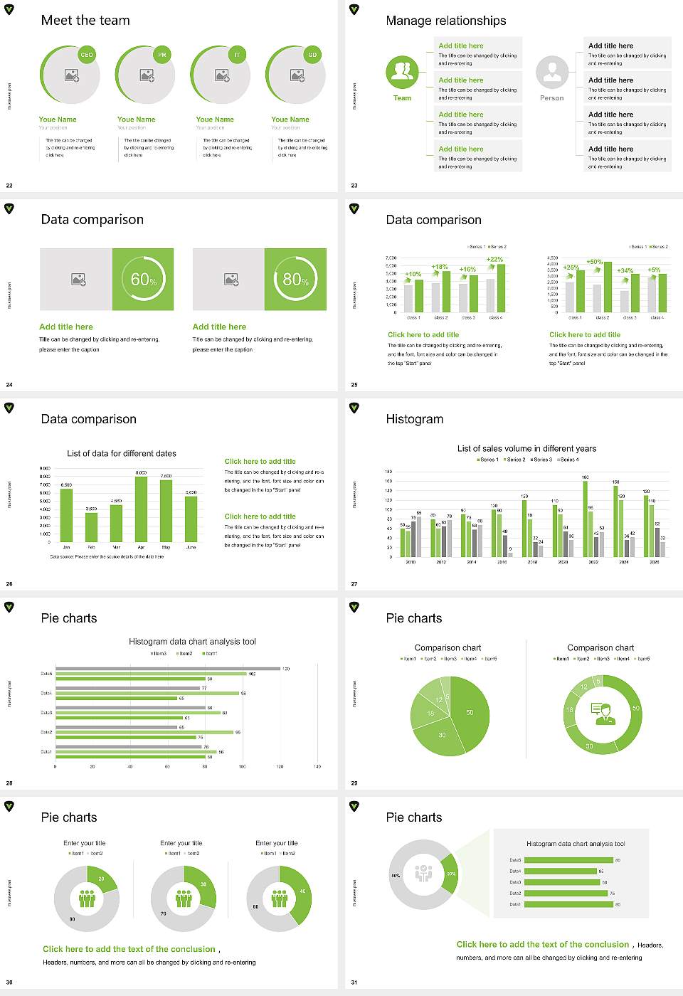 Visible Music College Competition/Entrepreneurship Contest PPT Template16:9 ratio PPT effect preview image4