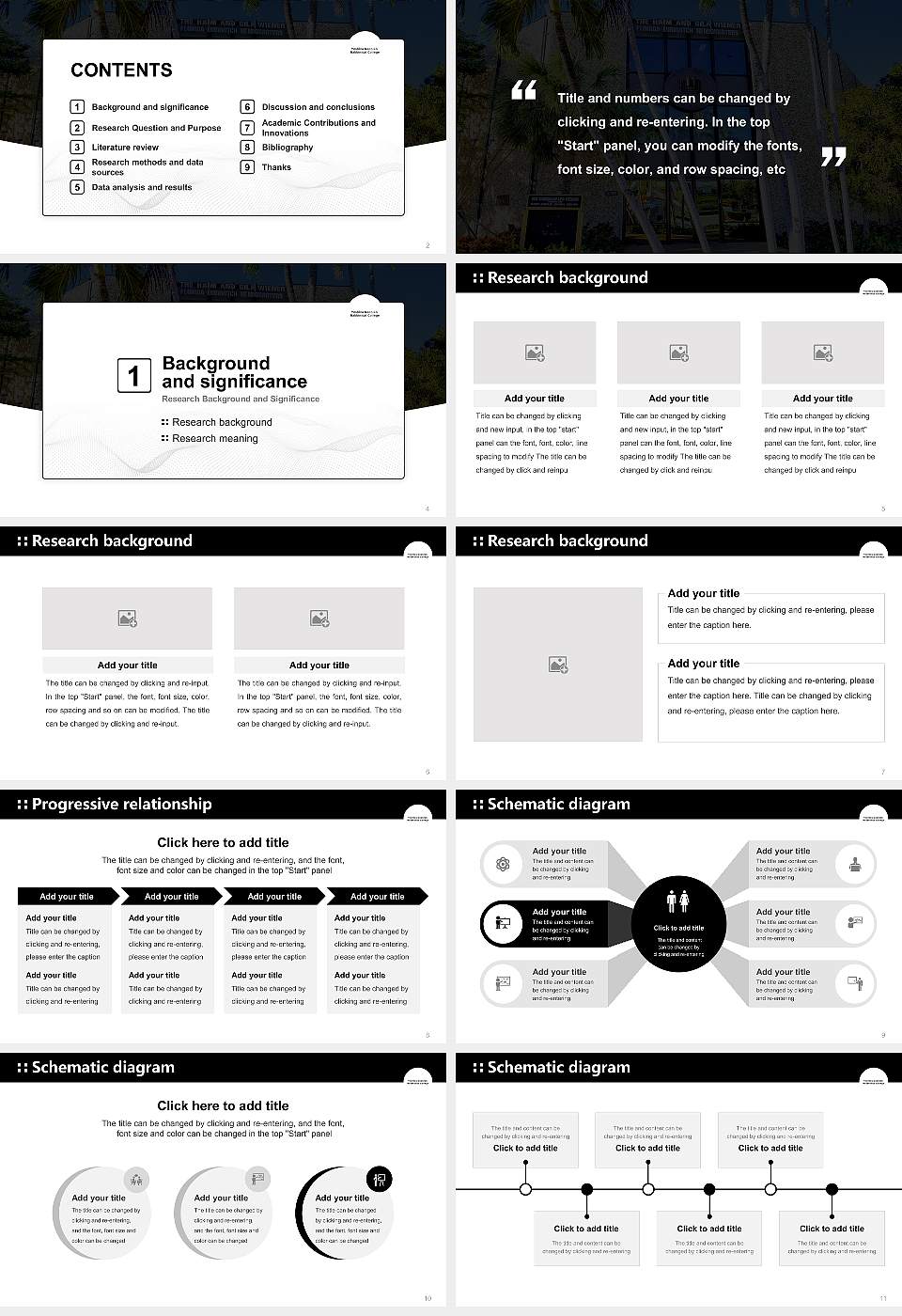 Yeshiva Gedolah Rabbinical College Graduation Thesis Defense PPT Template16:9 ratio PPT effect preview image2