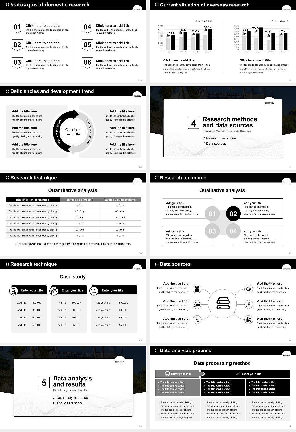 Yeshiva Gedolah Rabbinical College Graduation Thesis Defense PPT Template16:9 ratio PPT effect preview image4