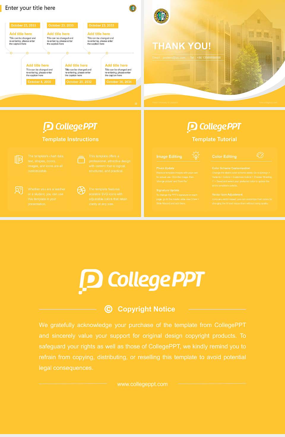 Xavier University of Louisiana Lecture Sharing and Networking Event PPT Template4:3 ratio PPT effect preview image4