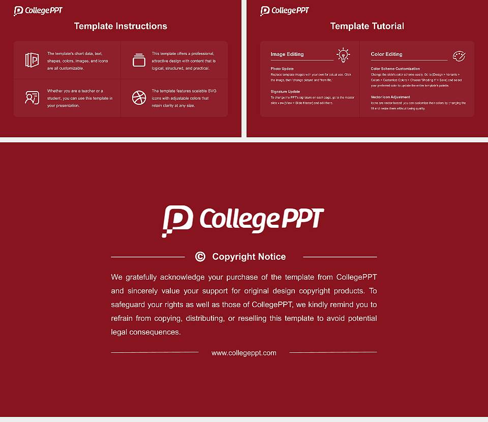 Yeshiva Karlin Stolin Course/Courseware Creation PPT Template16:9 ratio PPT effect preview image5