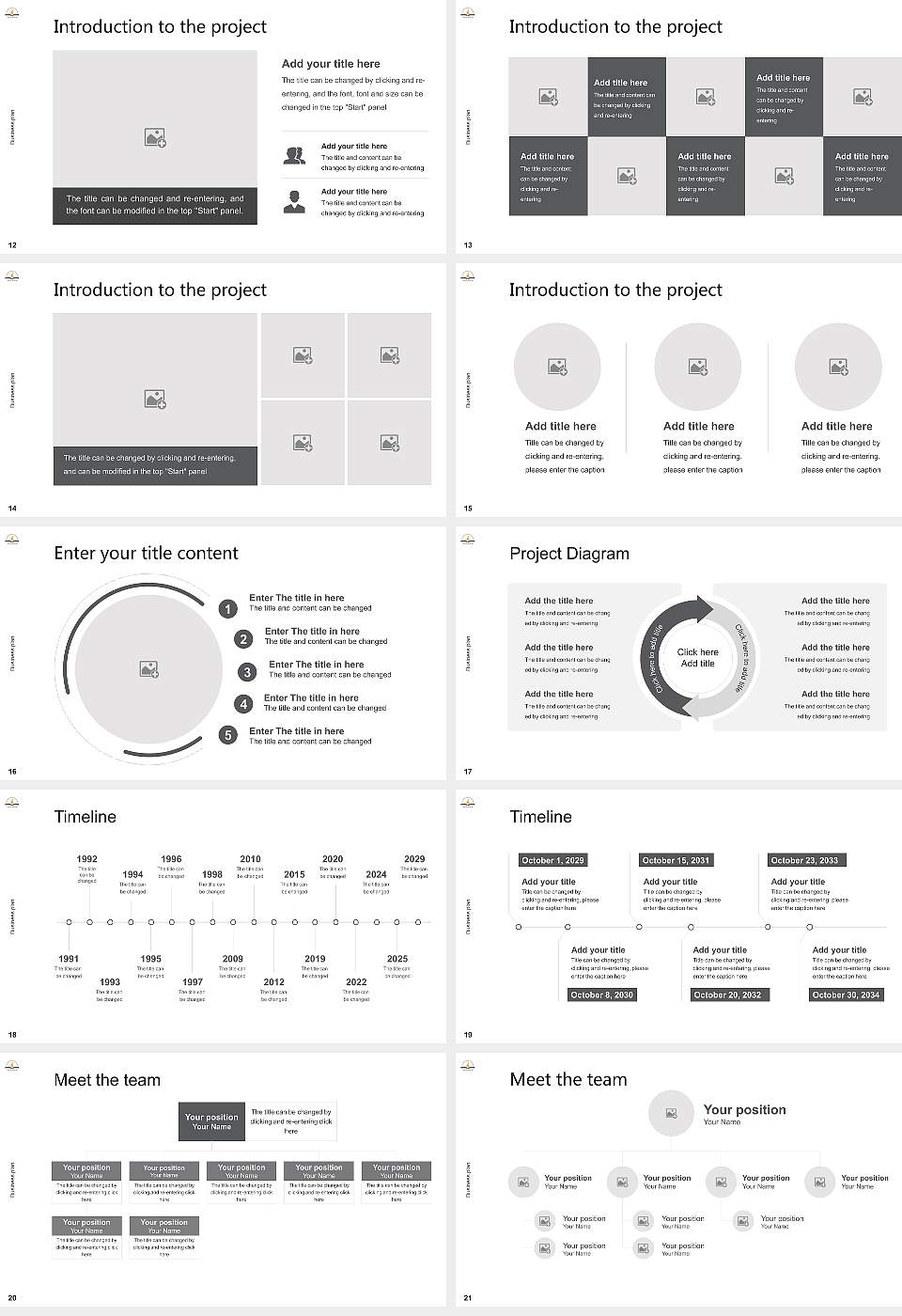 Yeshiva Bais Aharon Competition/Entrepreneurship Contest PPT Template16:9 ratio PPT effect preview image3