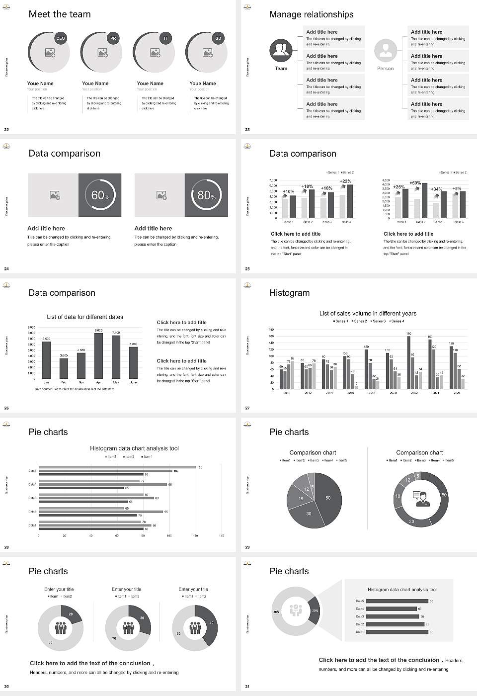 Yeshiva Bais Aharon Competition/Entrepreneurship Contest PPT Template16:9 ratio PPT effect preview image4