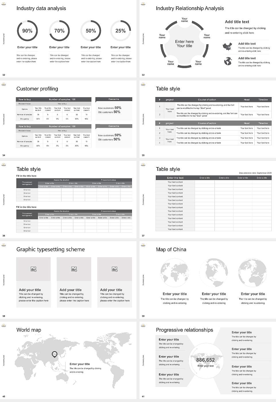 Yeshiva Bais Aharon Competition/Entrepreneurship Contest PPT Template16:9 ratio PPT effect preview image5