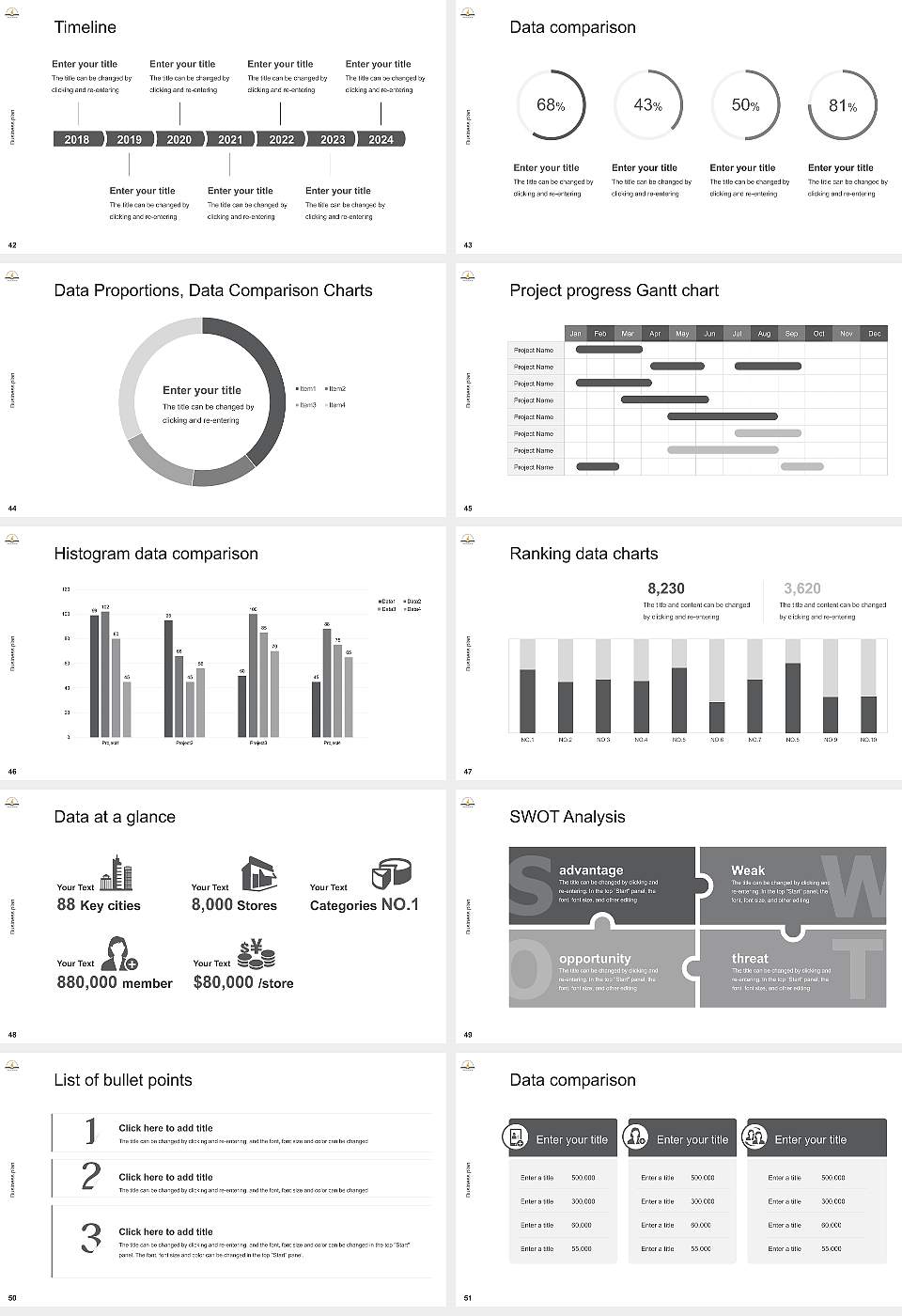 Yeshiva Bais Aharon Competition/Entrepreneurship Contest PPT Template16:9 ratio PPT effect preview image6