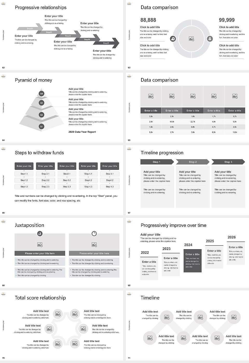 Yeshiva Bais Aharon Competition/Entrepreneurship Contest PPT Template16:9 ratio PPT effect preview image8