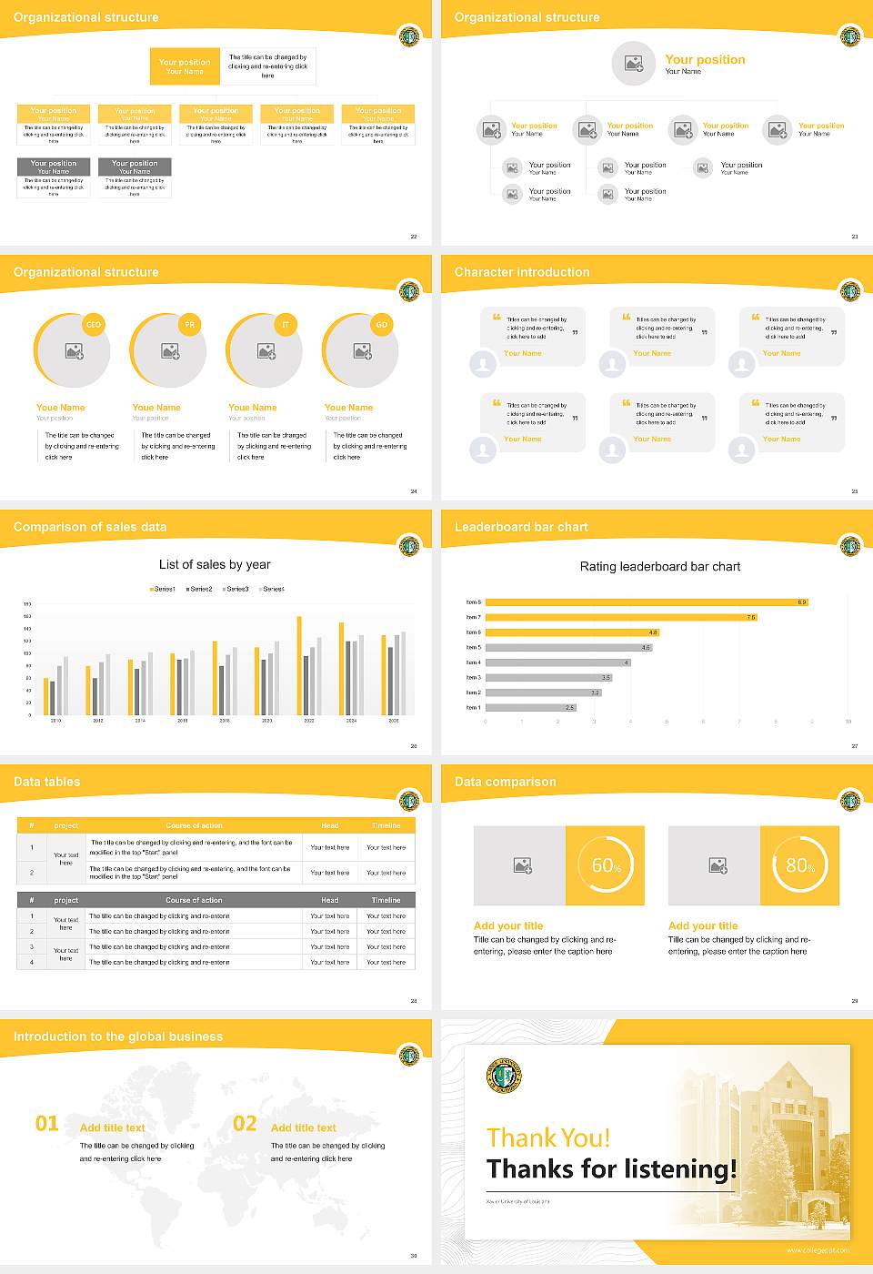 Xavier University of Louisiana Academic Presentation/Research Findings Report PPT Template16:9 ratio PPT effect preview image4