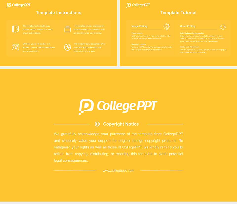 Xavier University of Louisiana Academic Presentation/Research Findings Report PPT Template16:9 ratio PPT effect preview image5