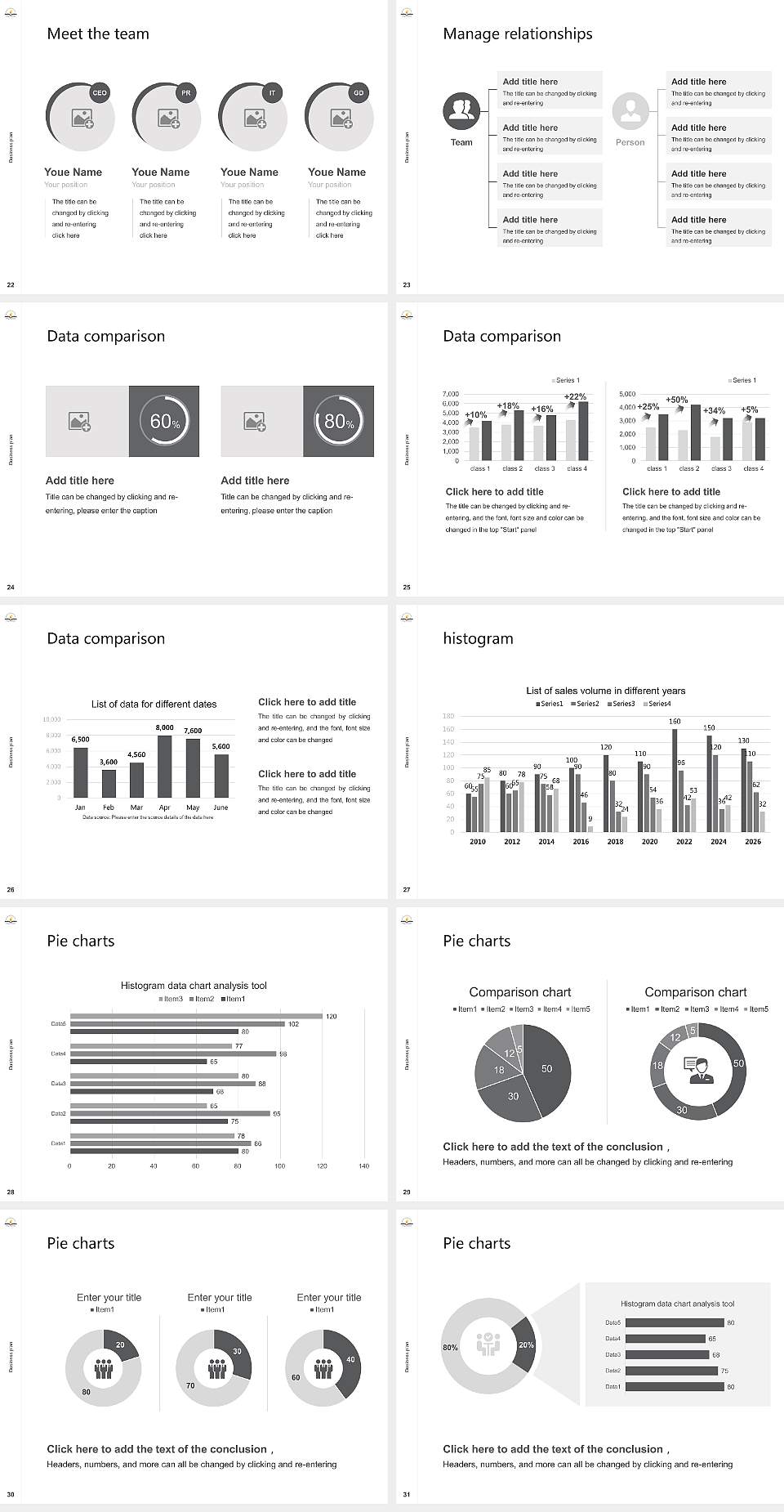 Yeshiva Bais Aharon Competition/Entrepreneurship Contest PPT Template4:3 ratio PPT effect preview image4