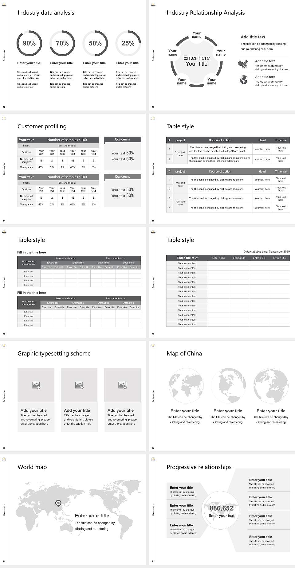 Yeshiva Bais Aharon Competition/Entrepreneurship Contest PPT Template4:3 ratio PPT effect preview image5